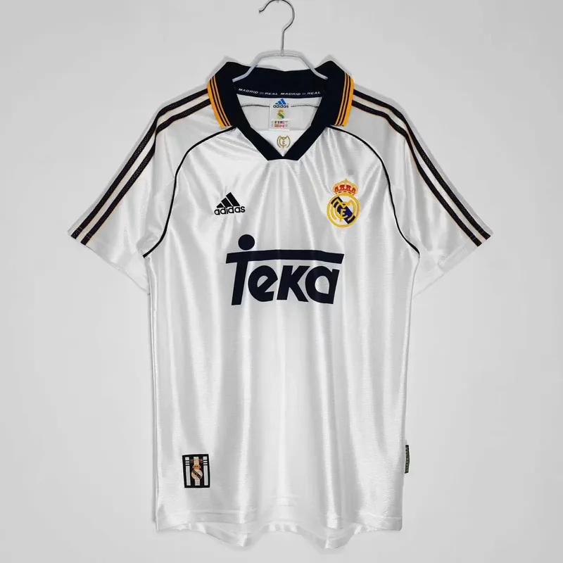 1998/00 Real Madrid Home Jersey (Fan Version)