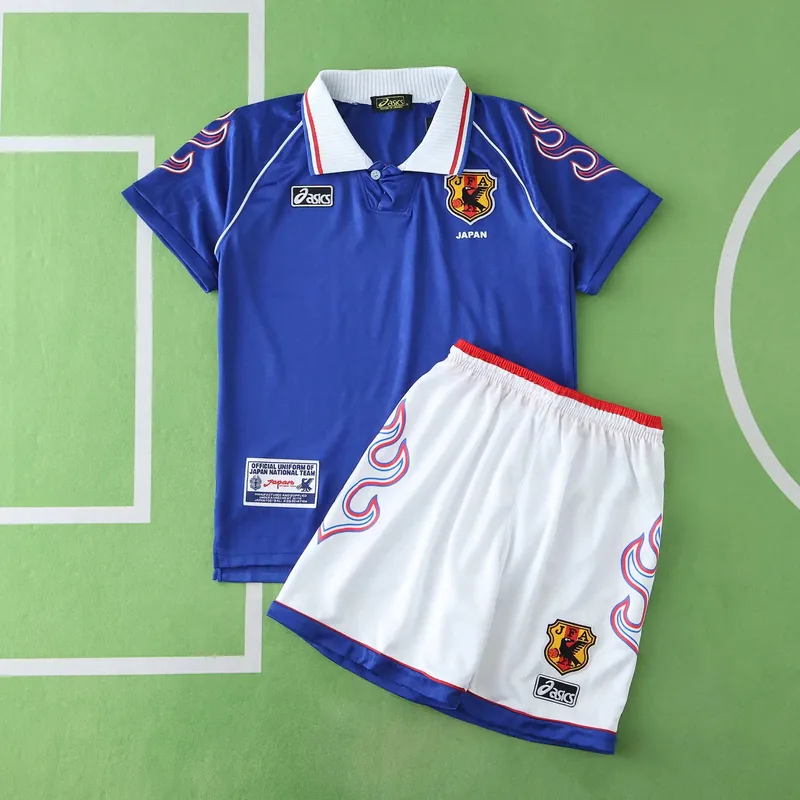 1998 Japan Home Kids Jersey Kit (Fan Version)