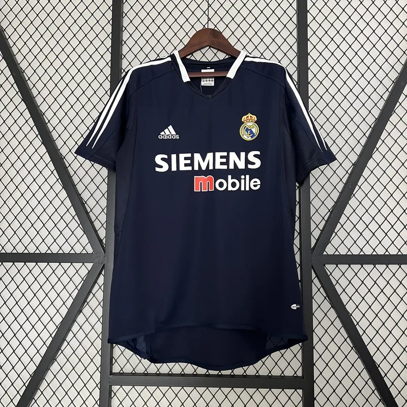 2004/05 Real Madrid Away Jersey (Fan Version)