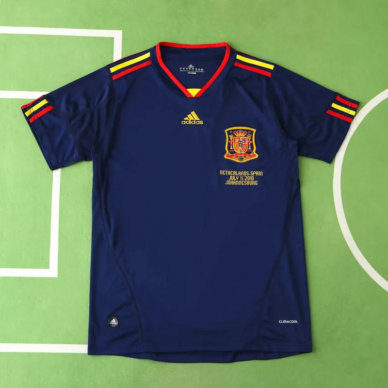 2010 Spain Away Jersey (Fan Version)