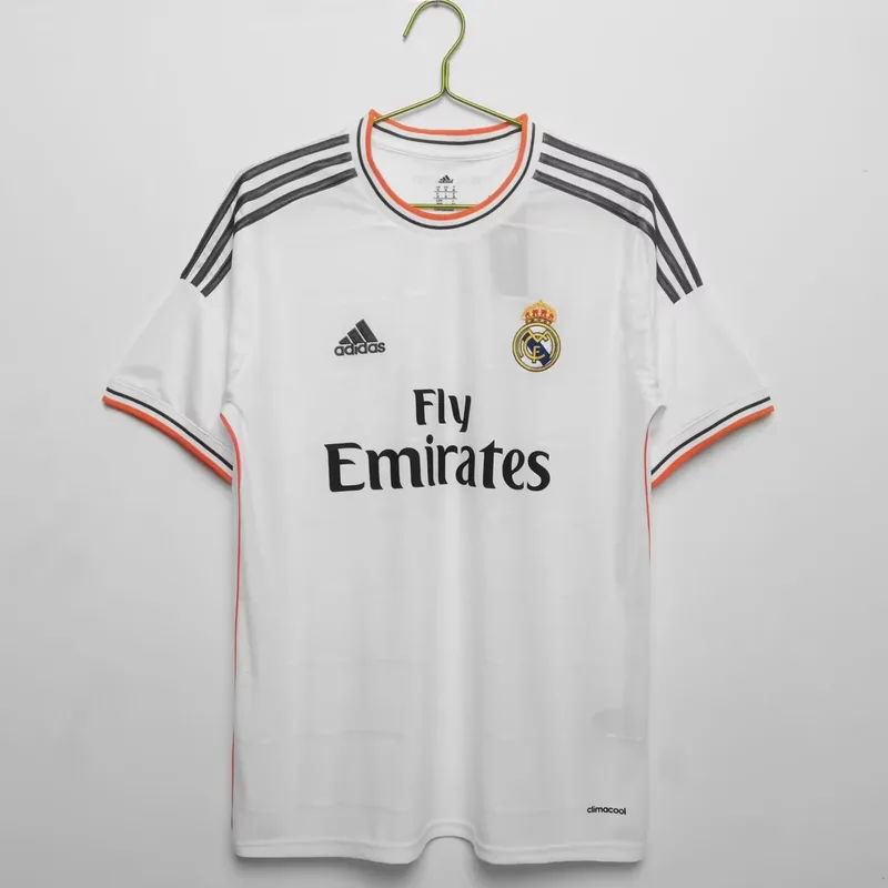 2013/14 Retro Real Madrid Home Jersey
