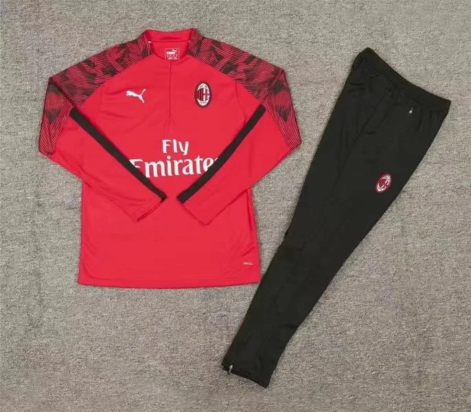 2019/20 AC Milan Long Sleeve Training Vest
