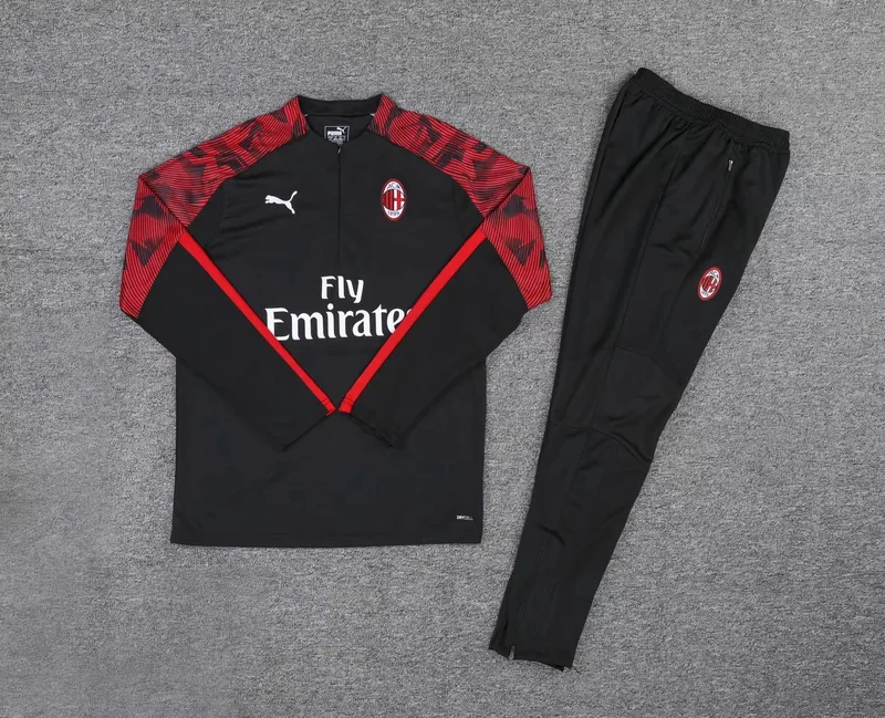2019/20 AC Milan Long Sleeve Training Vest