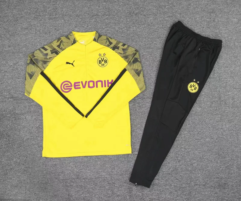 2019/20 Borussia Dortmund Long Sleeve Training Vest