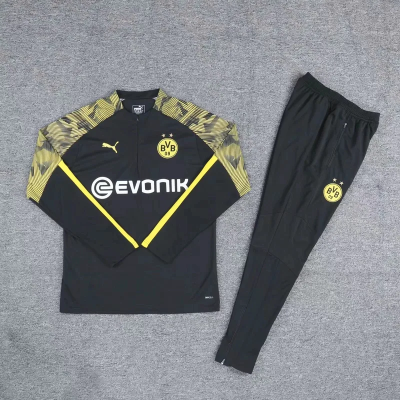 2019/20 Borussia Dortmund Long Sleeve Training Vest