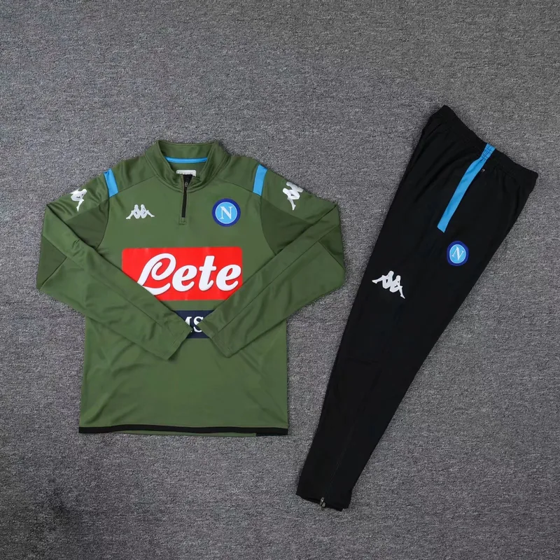 2019/20 Napoli Long Sleeve Training Vest