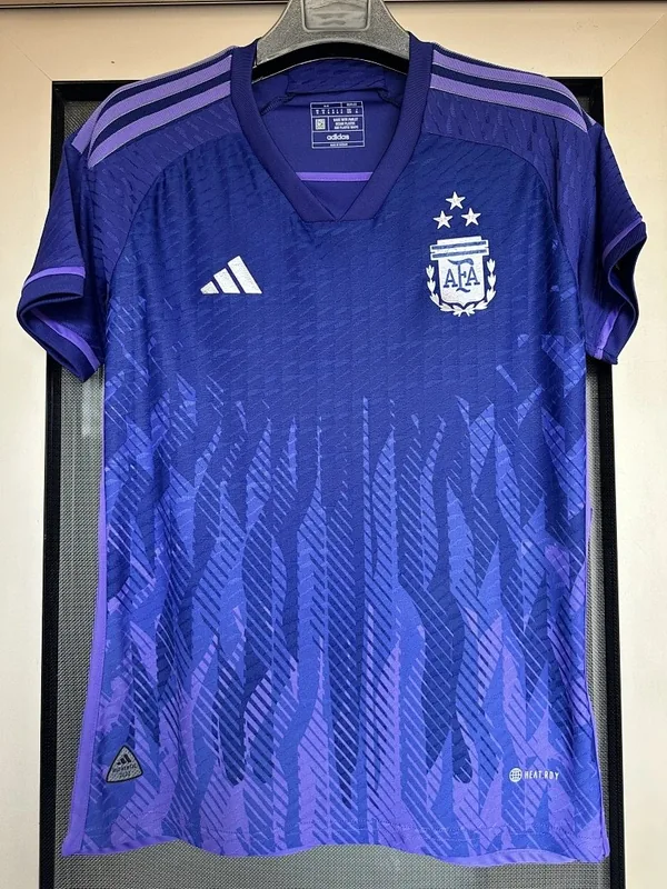 2022 Argentina Away Player Jersey