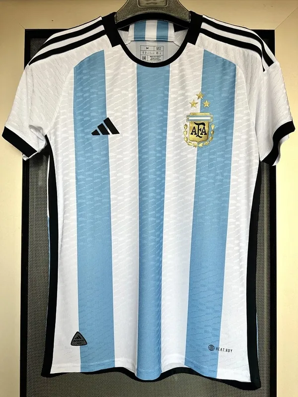 2022 Argentina Home Player Jersey
