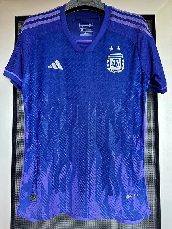 2022 WC Argentina Away Player Jersey
