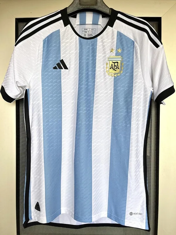 2022 WC Argentina Home Player Jersey