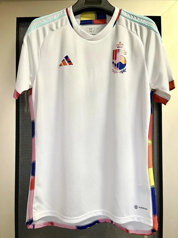 2022 WC Belgium Away Jersey