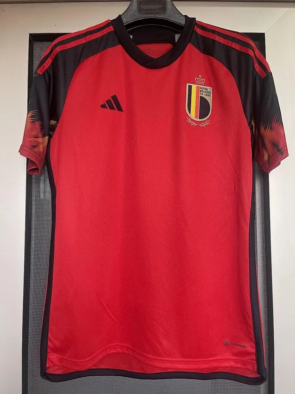 2022 WC Belgium Home Jersey