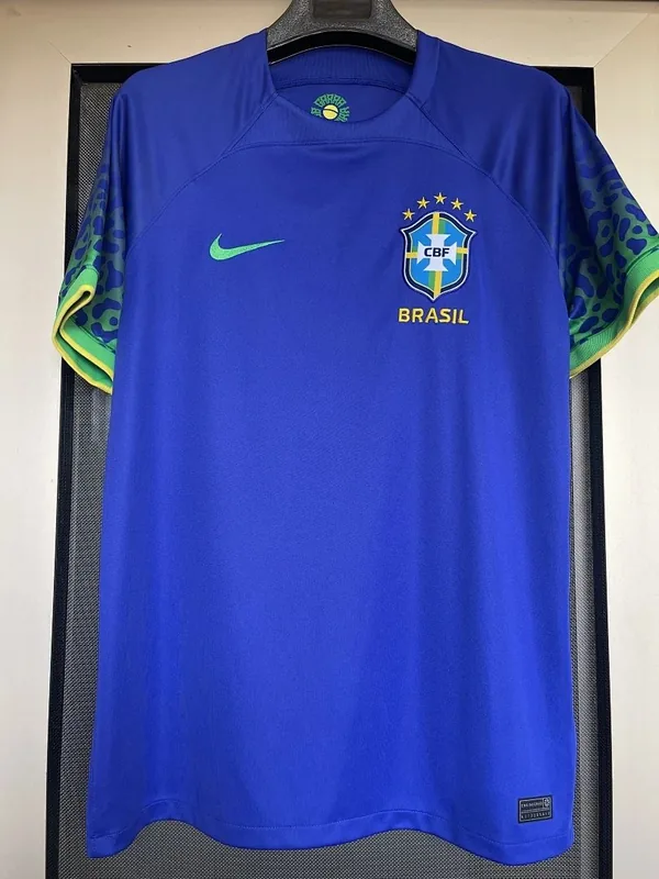 2022 WC Brazil Away Jersey