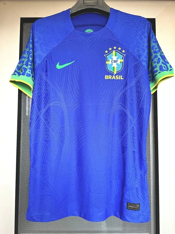 2022 WC Brazil Away Player Jersey