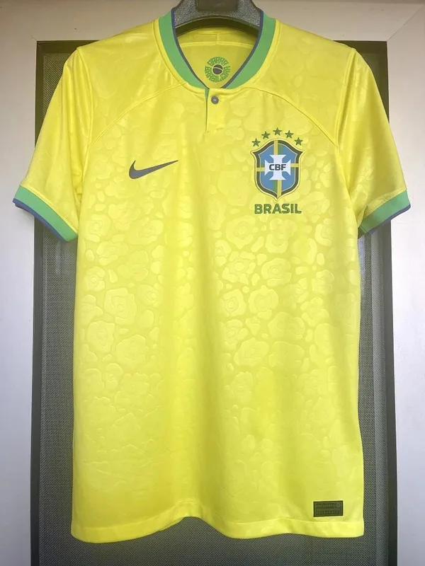 2022 WC Brazil Home Jersey