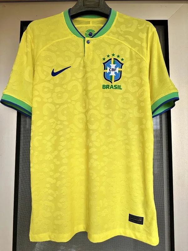 2022 WC Brazil Home Player Jersey