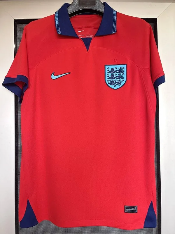 2022 WC England Away Jersey