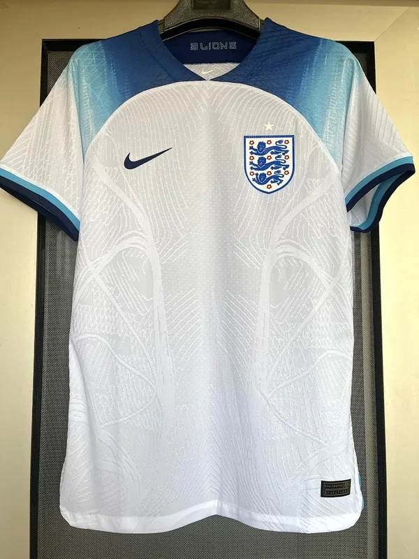 2022 WC England Home Player Jersey