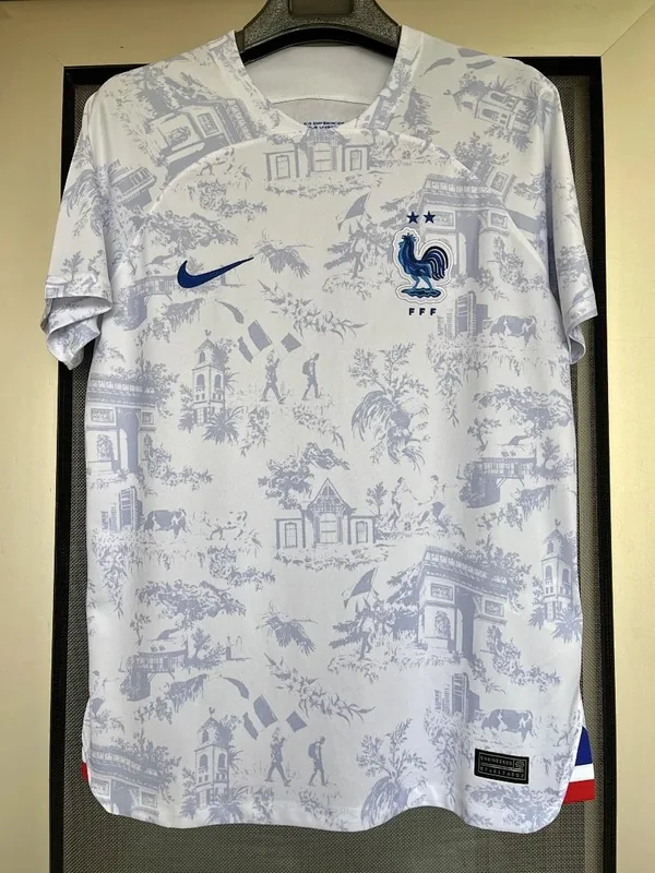 2022 WC France Away Jersey