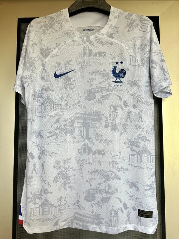 2022 WC France Away Player Jersey