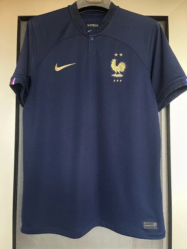 2022 WC France Home Jersey