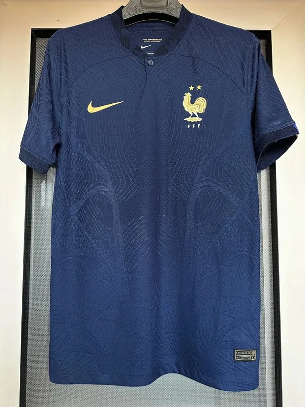 2022 WC France Home Player Jersey