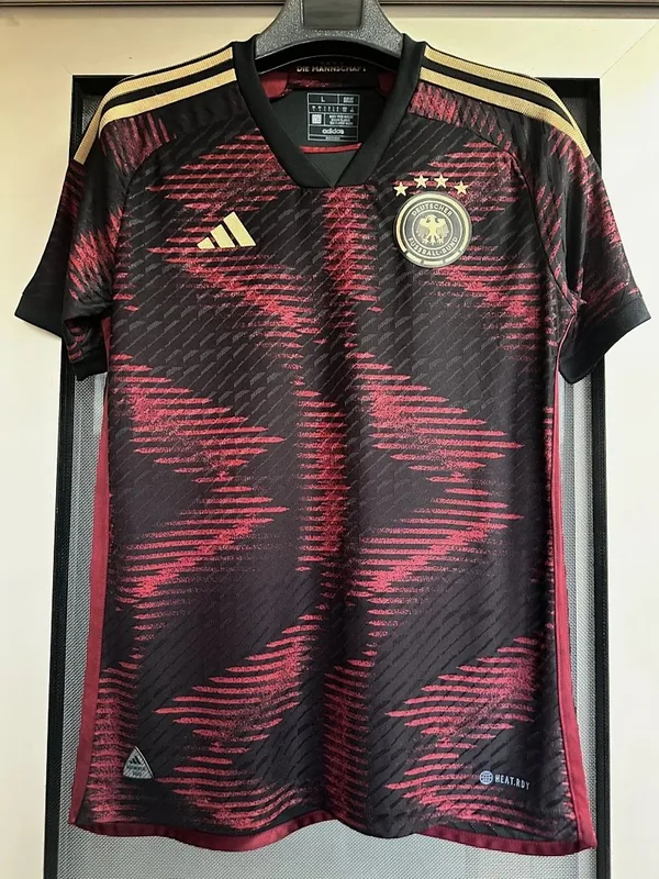 2022 WC Germany Away Player Jersey
