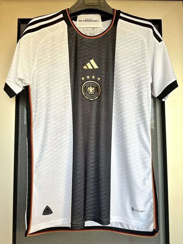 2022 WC Germany Home Player Jersey
