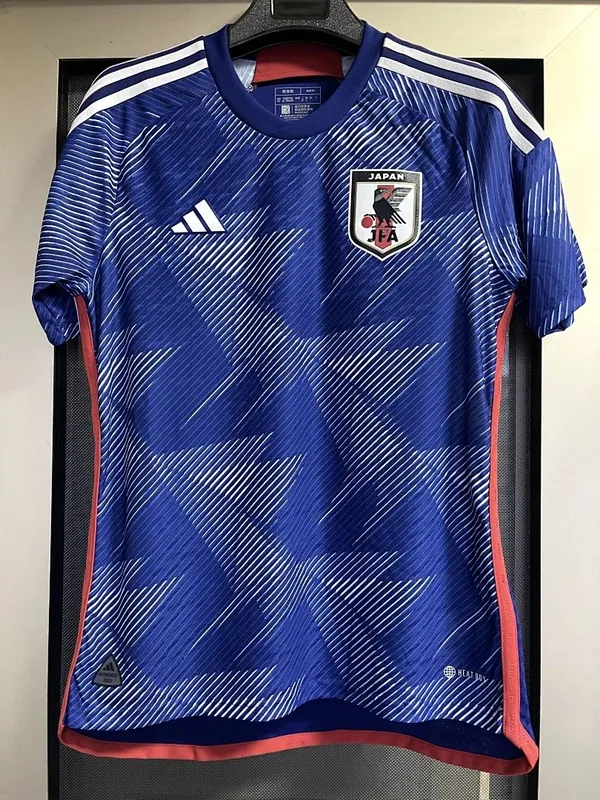2022 WC Japan Home Player Jersey