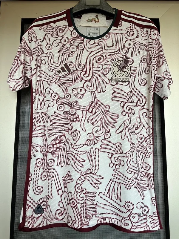 2022 WC Mexico Away Player Jersey