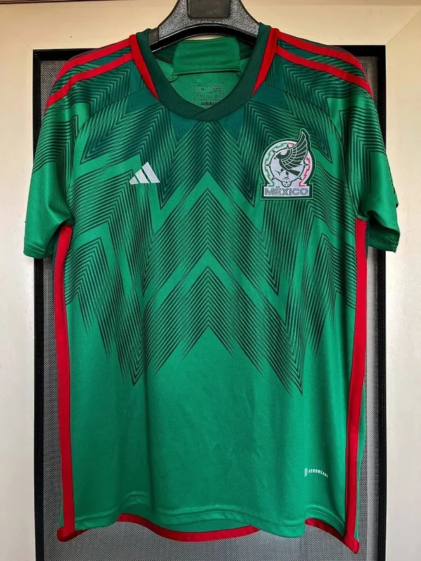 2022 WC Mexico Home Jersey
