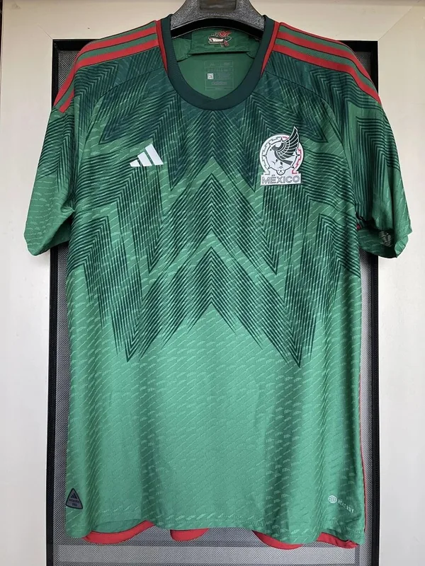 2022 WC Mexico Home Player Jersey