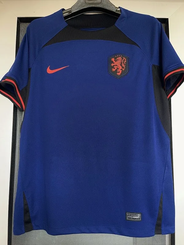 2022 WC Netherlands Away Jersey