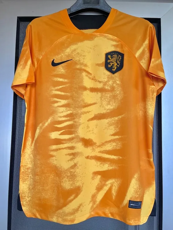 2022 WC Netherlands Home Jersey