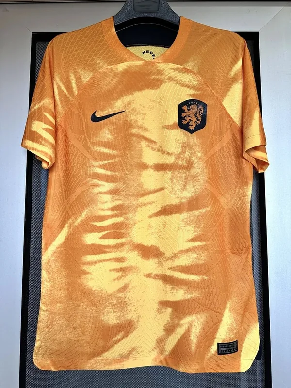 2022 WC Netherlands Home Player Jersey