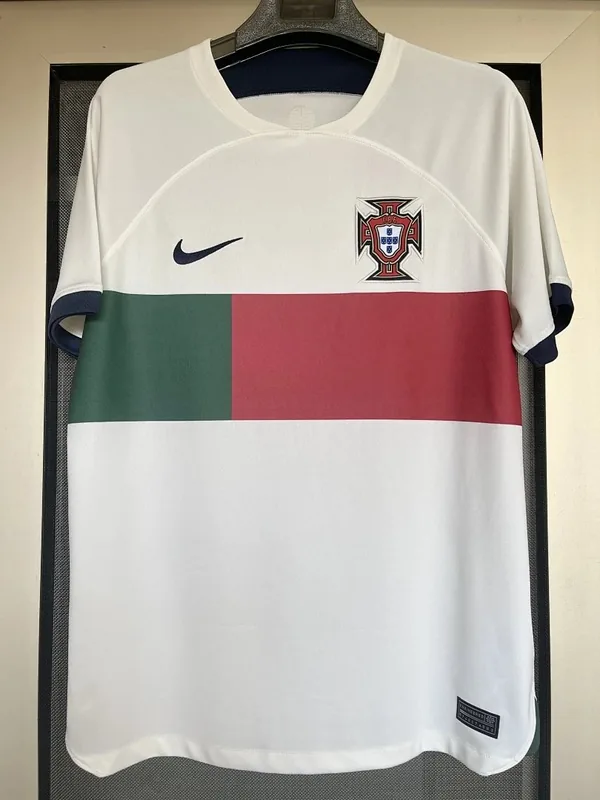 2022 WC Portugal Away Jersey