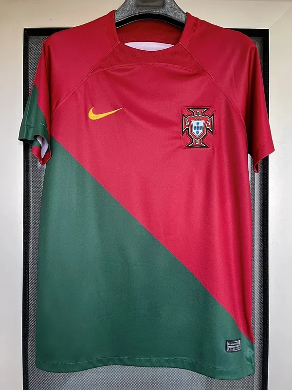 2022 WC Portugal Home Jersey
