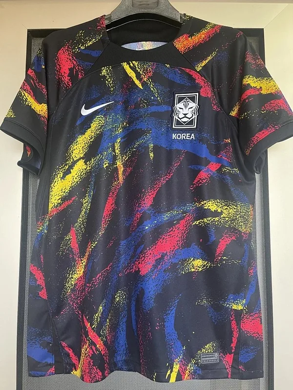 2022 WC South Korea Away Jersey