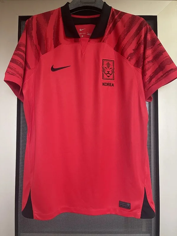 2022 WC South Korea Home Jersey