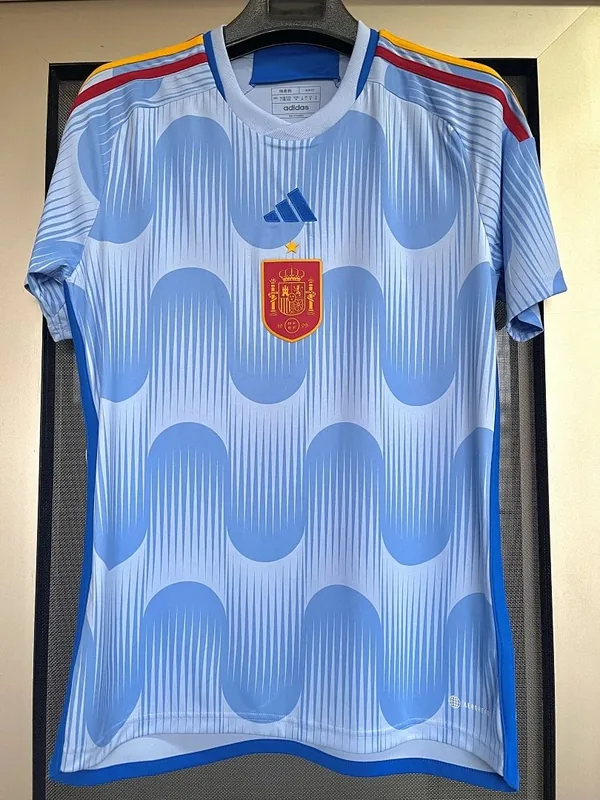 2022 WC Spain Away Jersey