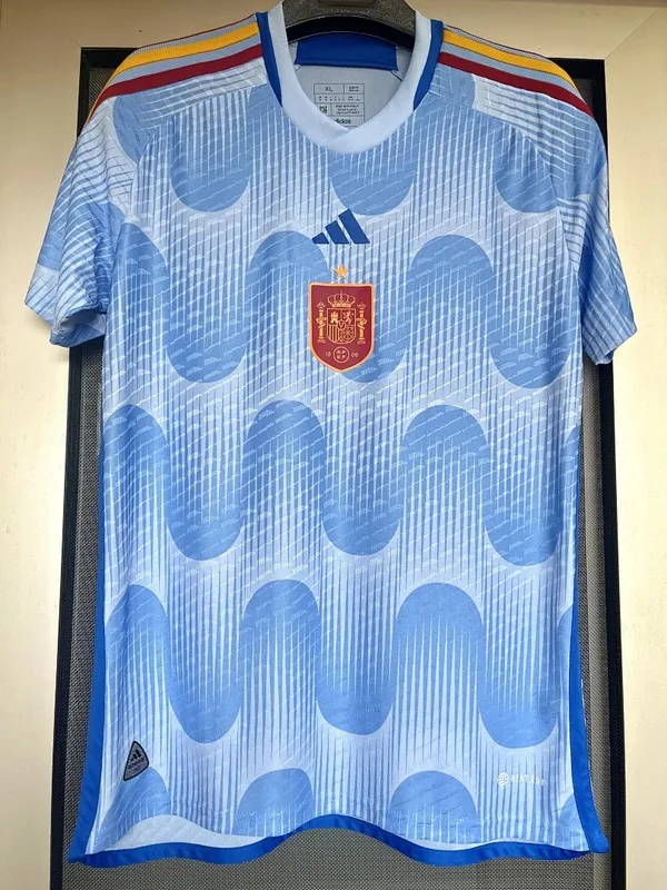 2022 WC Spain Away Player Jersey
