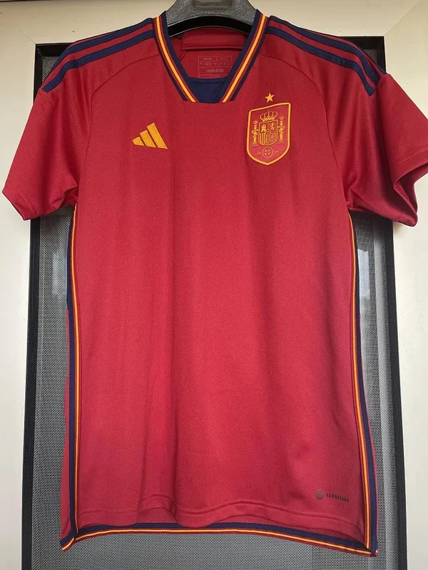 2022 WC Spain Home Jersey