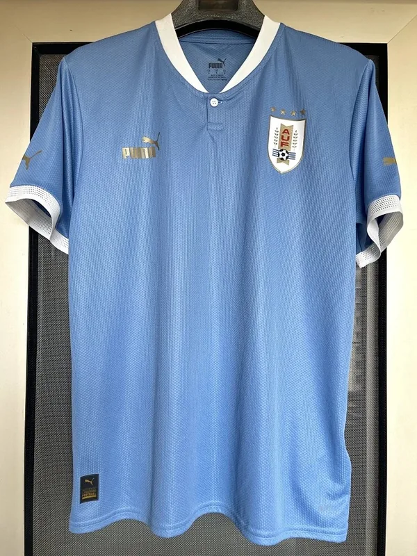 2022 WC Uruguay Home Jersey