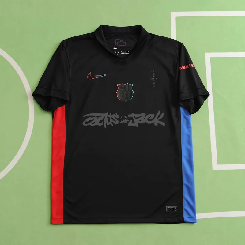 2024/25 Barcelona Away Jersey (Fan Version)