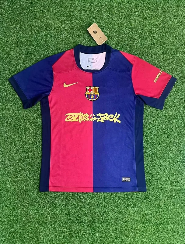 2024/25 Barcelona Home Jersey (Fan Version)