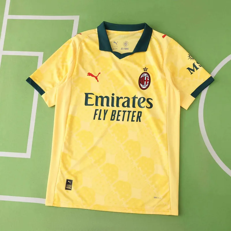 2025/26 AC Milan Third Away Jersey (Fan Version)