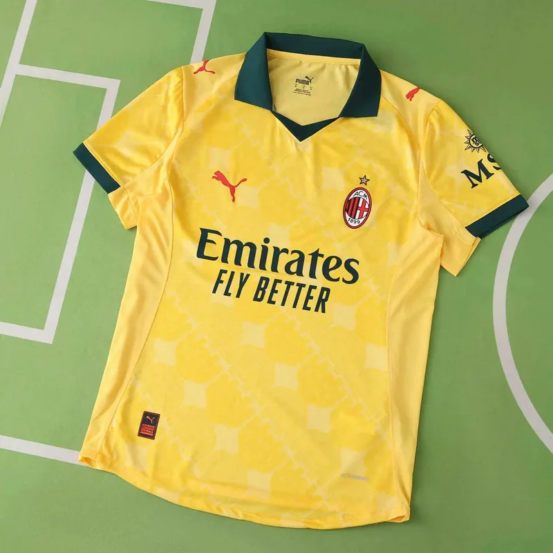 2025/26 AC Milan Third Away Jersey (Player Version)