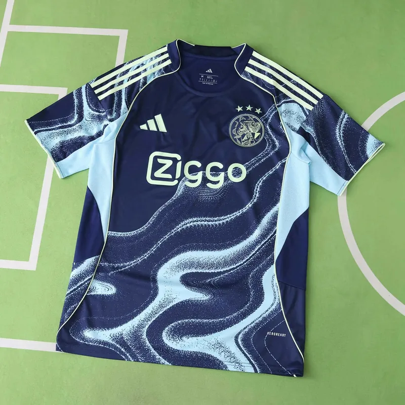 2025/26 Ajax Away Jersey (Fan Version)