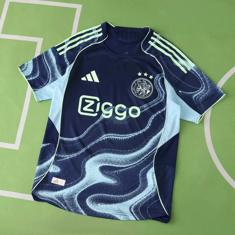 2025/26 Ajax Away Jersey (Player Version)