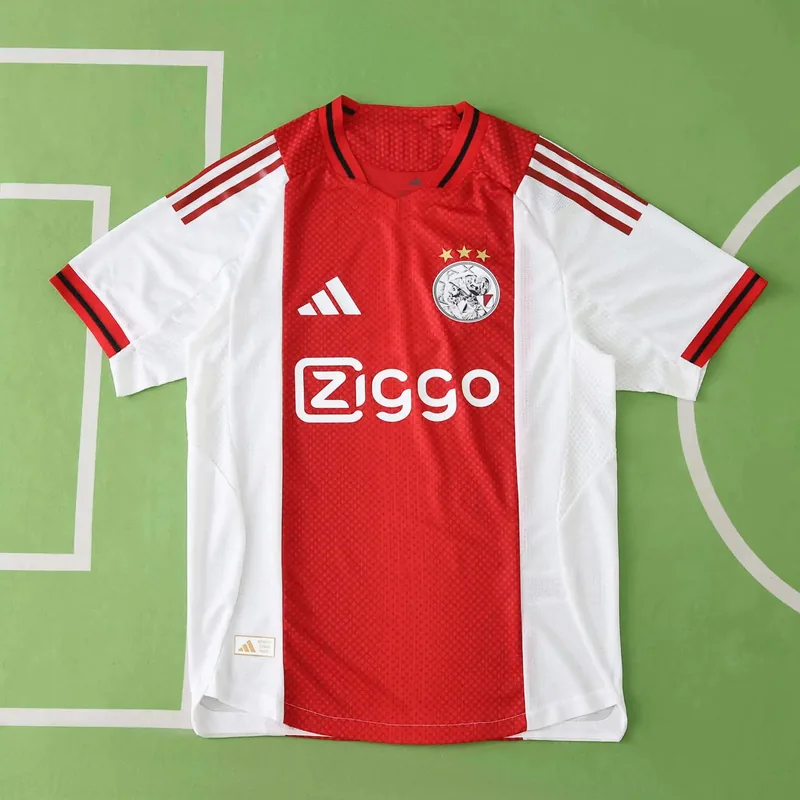 2025/26 Ajax Home Jersey (Player Version)